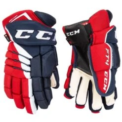 CCM JetSpeed FT4 Junior Hockey Gloves -Ccm Hockey Gear Store 191520260675