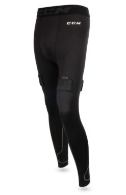 CCM Compression Pro Pant With Jock/Tabs For Boys