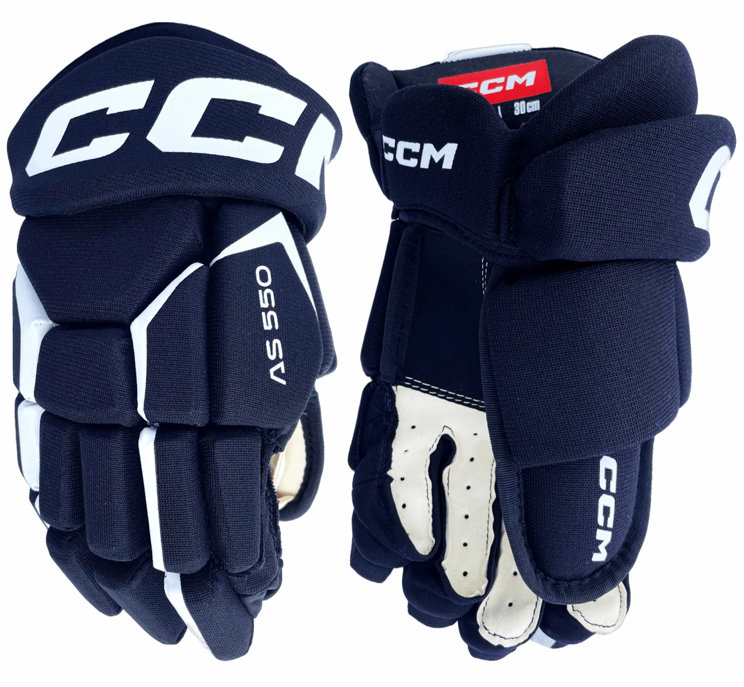 CCM Tacks AS 550 Junior Hockey Gloves 1 CCM Tacks AS 550 Junior Hockey Gloves