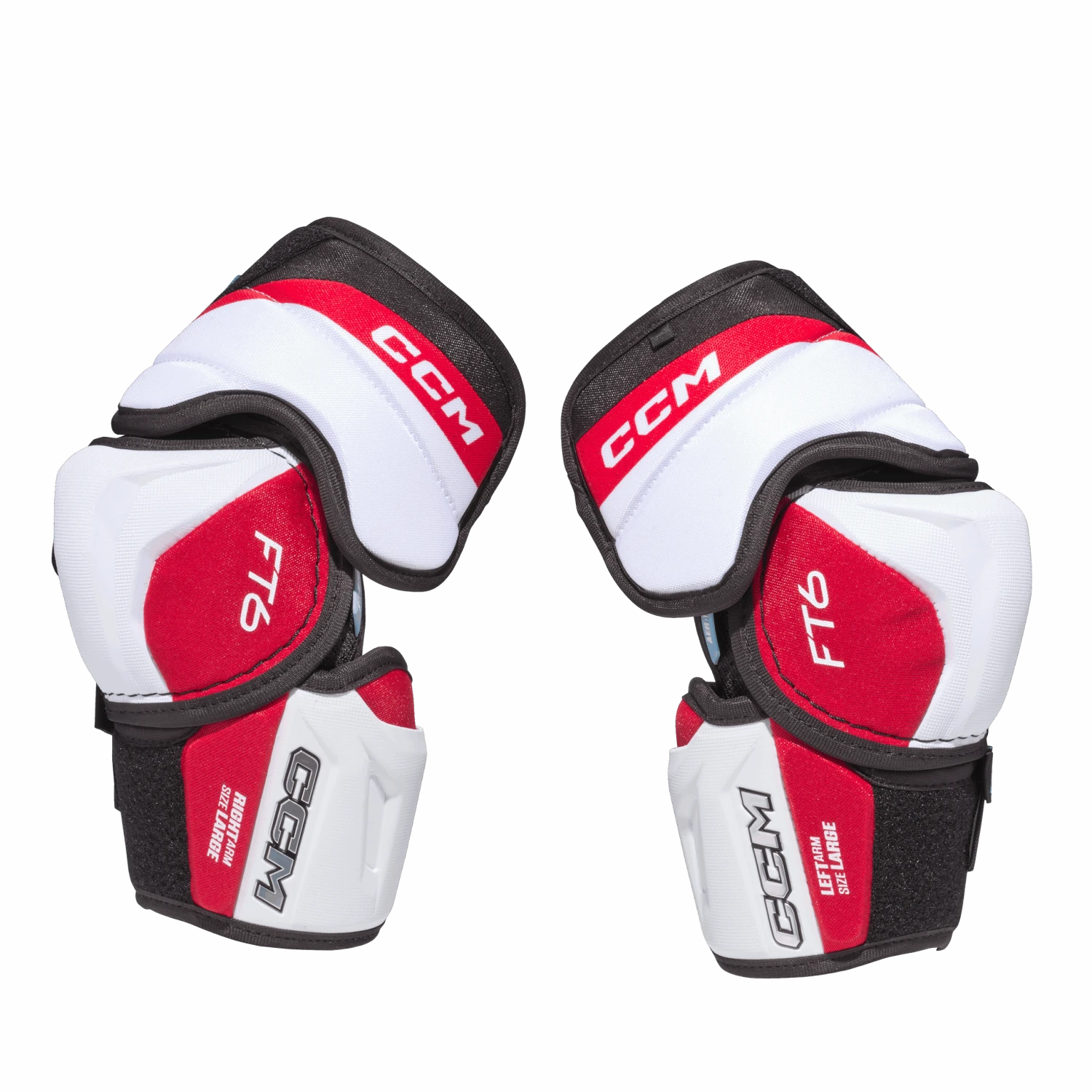 CCM JetSpeed FT6 Junior Elbow Pads 2 CCM JetSpeed FT6 Junior Elbow Pads - Image 2