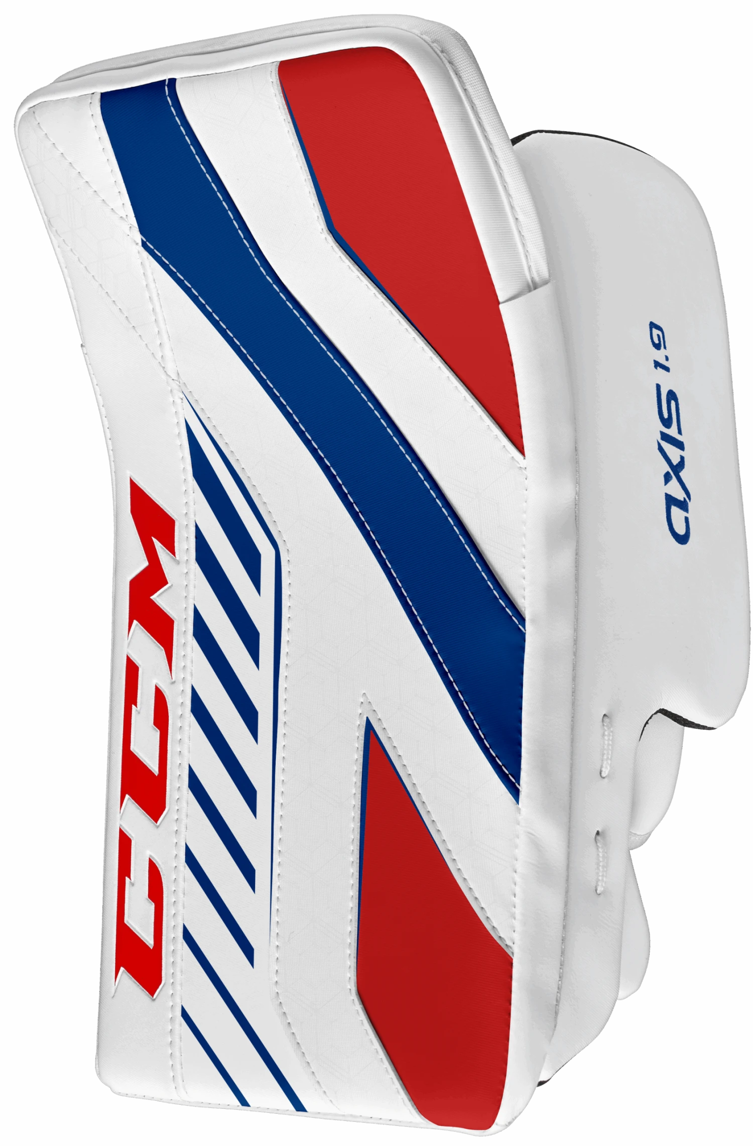 CCM Axis 1.9 Intermediate Goalie Blocker 1 CCM Axis 1.9 Intermediate Goalie Blocker