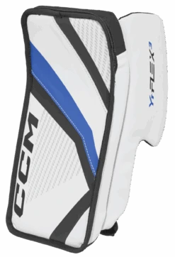 CCM YTFLEX 3 Youth Goalie Blocker -Ccm Hockey Gear Store GBYFX3 WHTRYL 01