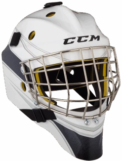 CCM Axis 1.5 Senior Goalie Mask -Ccm Hockey Gear Store GFAXIS15 WHBK