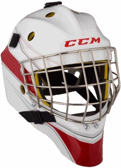 CCM Axis 1.5 Junior Goalie Mask 7 CCM Axis 1.5 Junior Goalie Mask -Ccm Hockey Gear Store GFAXIS15 WHRD