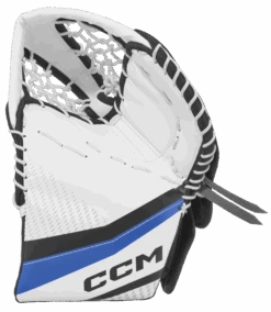 CCM YTFLEX 3 Youth Goalie Catcher -Ccm Hockey Gear Store GMYFX3 WHTRYL 01