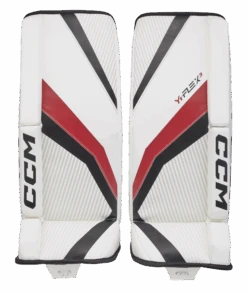 CCM YTFLEX 3 Youth Goalie Pads 6 CCM YTFLEX 3 Youth Goalie Pads -Ccm Hockey Gear Store GPYFX3 WHTBKRD 01
