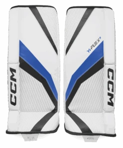 CCM YTFLEX 3 Youth Goalie Pads 7 CCM YTFLEX 3 Youth Goalie Pads -Ccm Hockey Gear Store GPYFX3 WHTRYL 01