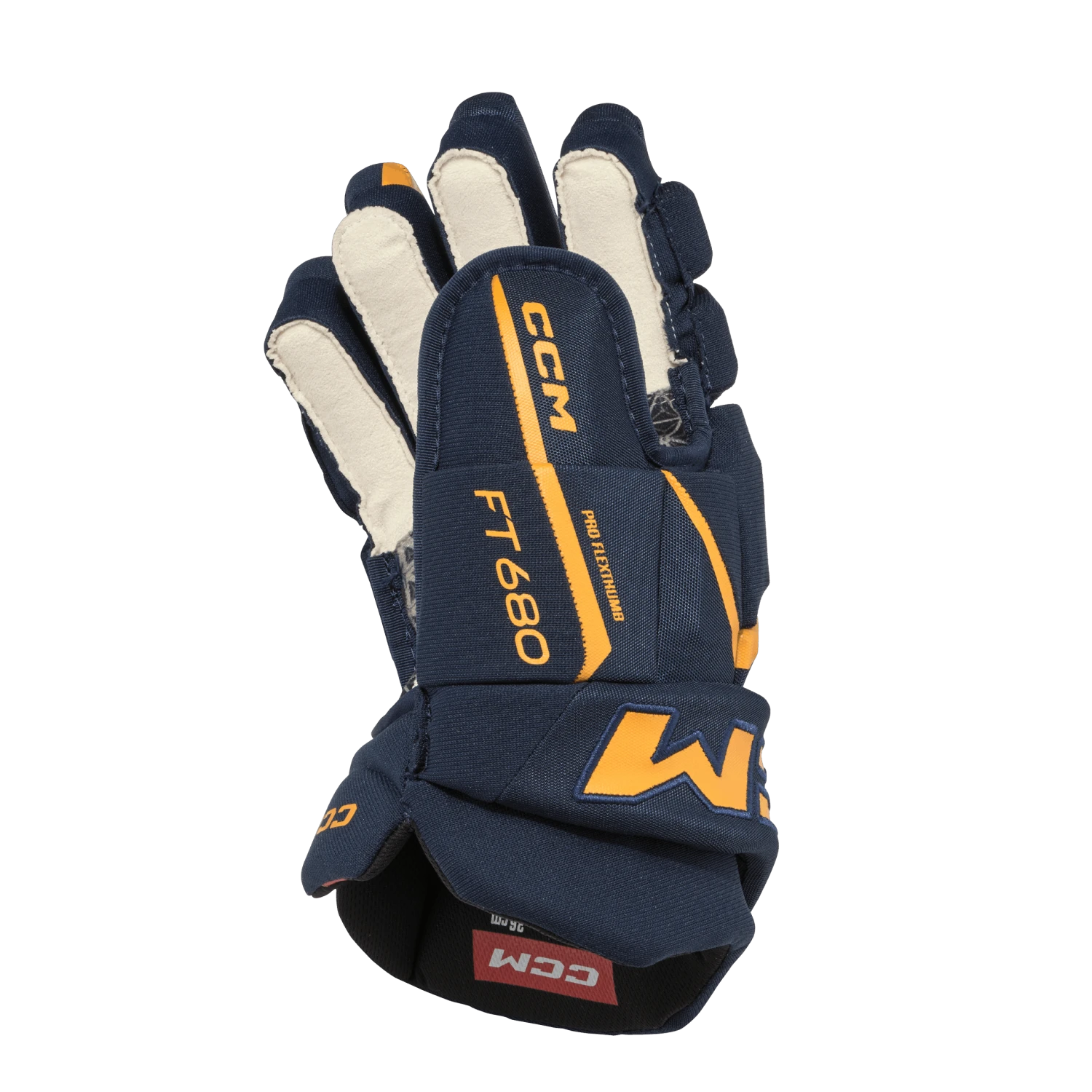 CCM JetSpeed FT680 Junior Hockey Gloves 2 CCM JetSpeed FT680 Junior Hockey Gloves - Image 2