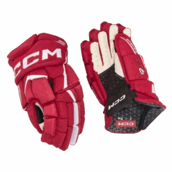 CCM JetSpeed FT6 Junior Hockey Gloves -Ccm Hockey Gear Store HGFT6 RDWH 03