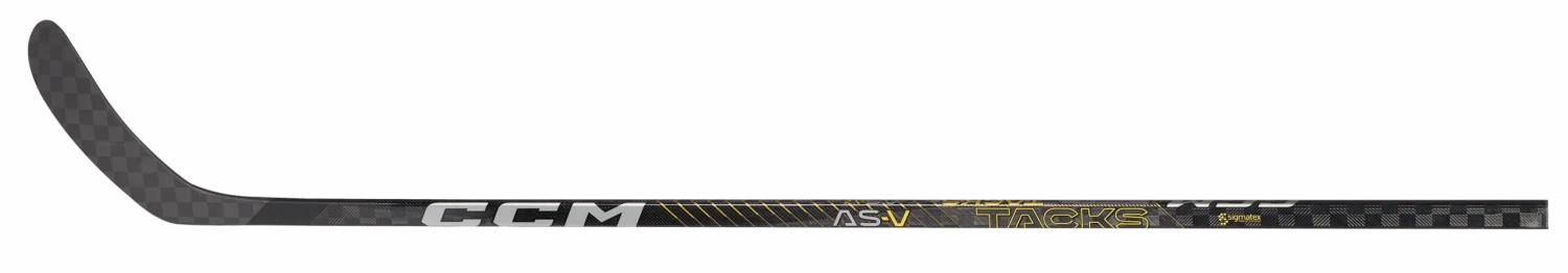CCM Tacks AS-V Junior Hockey Stick 2 CCM Tacks AS-V Junior Hockey Stick - Image 2