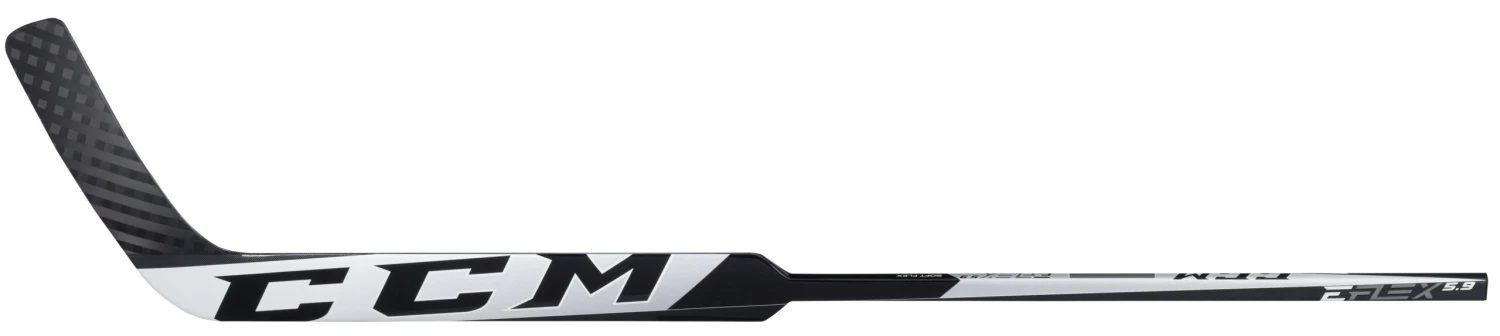 CCM EFLEX 5.9 Intermediate Goalie Stick (White/Black) 1 CCM EFLEX 5.9 Intermediate Goalie Stick (White/Black)