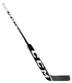 CCM EFLEX 5.5 Intermediate Goalie Stick (White/Black)