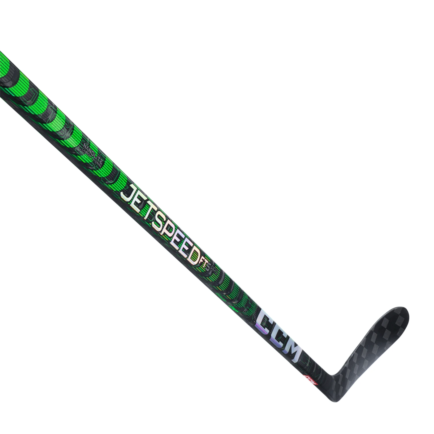 CCM JetSpeed FT5 Pro Senior Hockey Stick (Green) 3 CCM JetSpeed FT5 Pro Senior Hockey Stick (Green) - Image 3