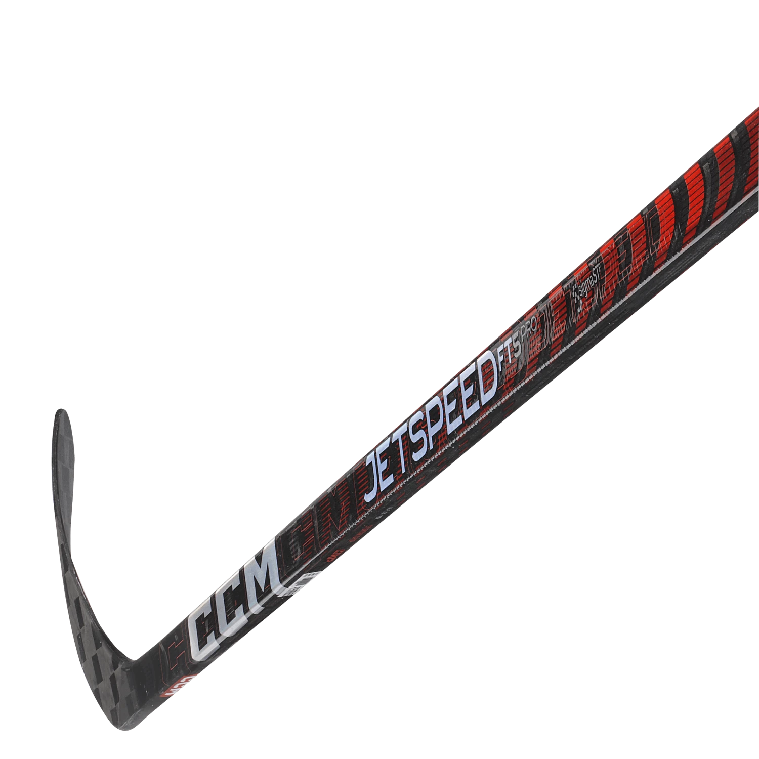 CCM JetSpeed FT5 Pro Intermediate Hockey Stick 3 CCM JetSpeed FT5 Pro Intermediate Hockey Stick - Image 3