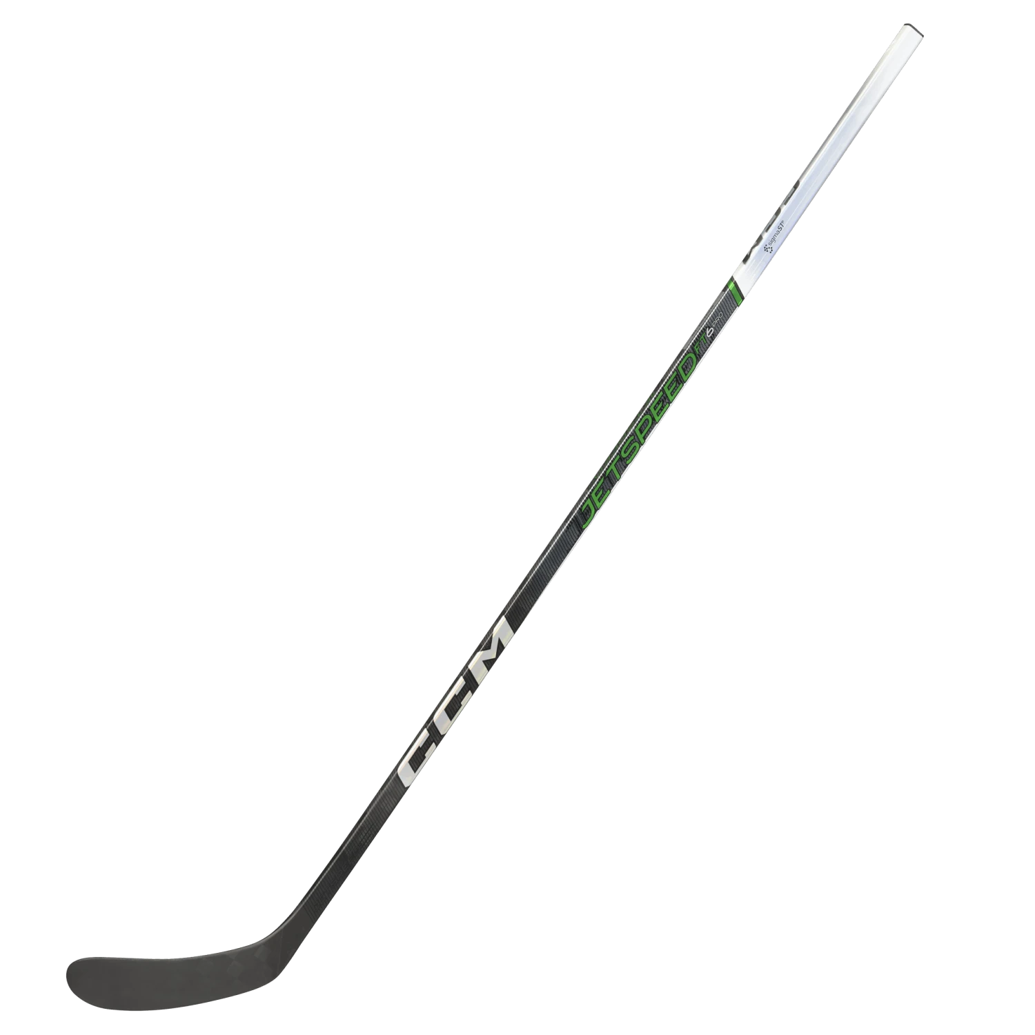 CCM JetSpeed FT6 Pro Intermediate Hockey Stick (Green) 1 CCM JetSpeed FT6 Pro Intermediate Hockey Stick (Green)