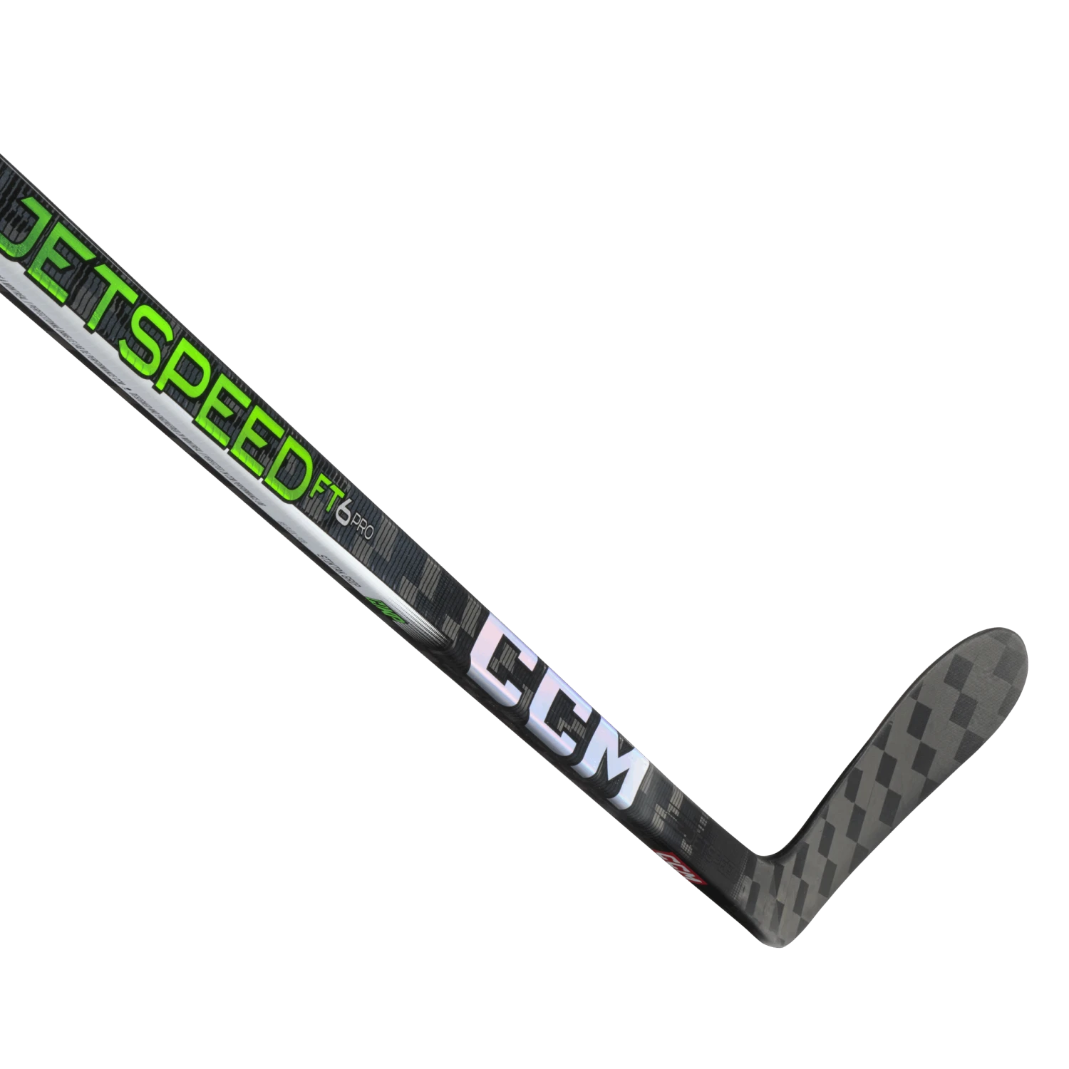 CCM JetSpeed FT6 Pro Senior Hockey Stick (Green) 3 CCM JetSpeed FT6 Pro Senior Hockey Stick (Green) - Image 3