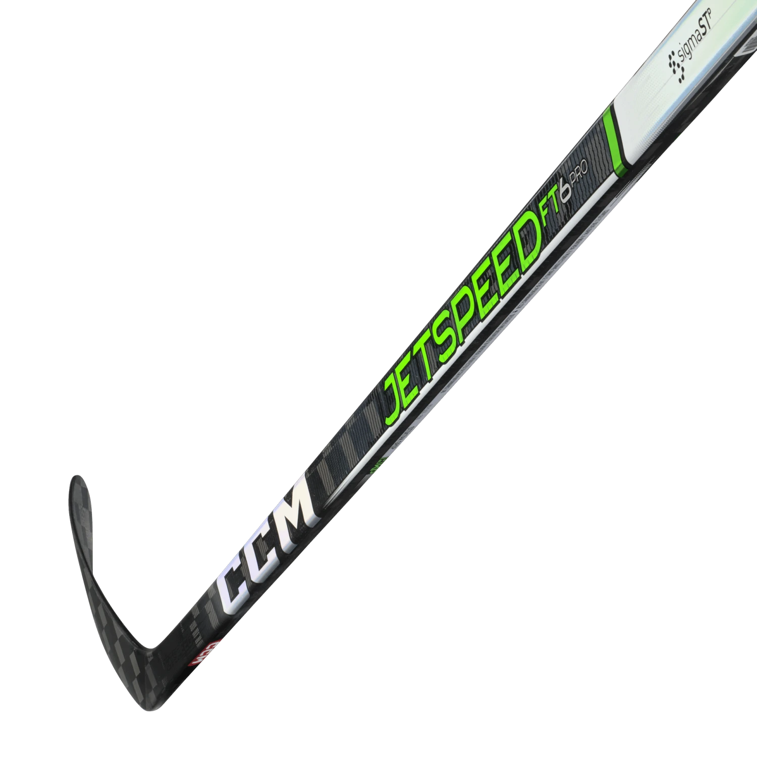 CCM JetSpeed FT6 Pro Senior Hockey Stick (Green) 4 CCM JetSpeed FT6 Pro Senior Hockey Stick (Green) - Image 4