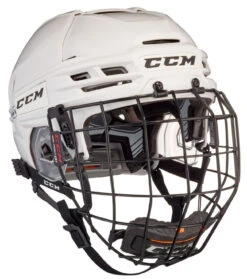 CCM Tacks 910 Combo Hockey Helmet -Ccm Hockey Gear Store HT910C WHT