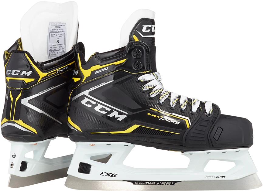 CCM Super Tacks 9380 Junior Goalie Skates 1 CCM Super Tacks 9380 Junior Goalie Skates