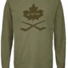 CCM Nostalgia Leaf Long Sleeve Tee Adult