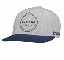 CCM Academy Flat Visor Snapback Cap -Ccm Hockey Gear Store c3862 9l4q