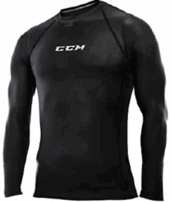 CCM Performance Long Sleeve Compression Top For Boys