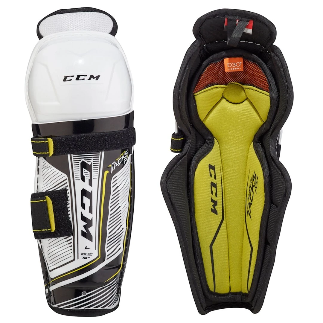 CCM Super Tacks AS1 Youth Shin Guards 1 CCM Super Tacks AS1 Youth Shin Guards