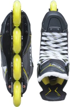 CCM Super Tacks 9370R Senior Roller Skates -Ccm Hockey Gear Store ccm tacks 9370 roller hockey skates fx