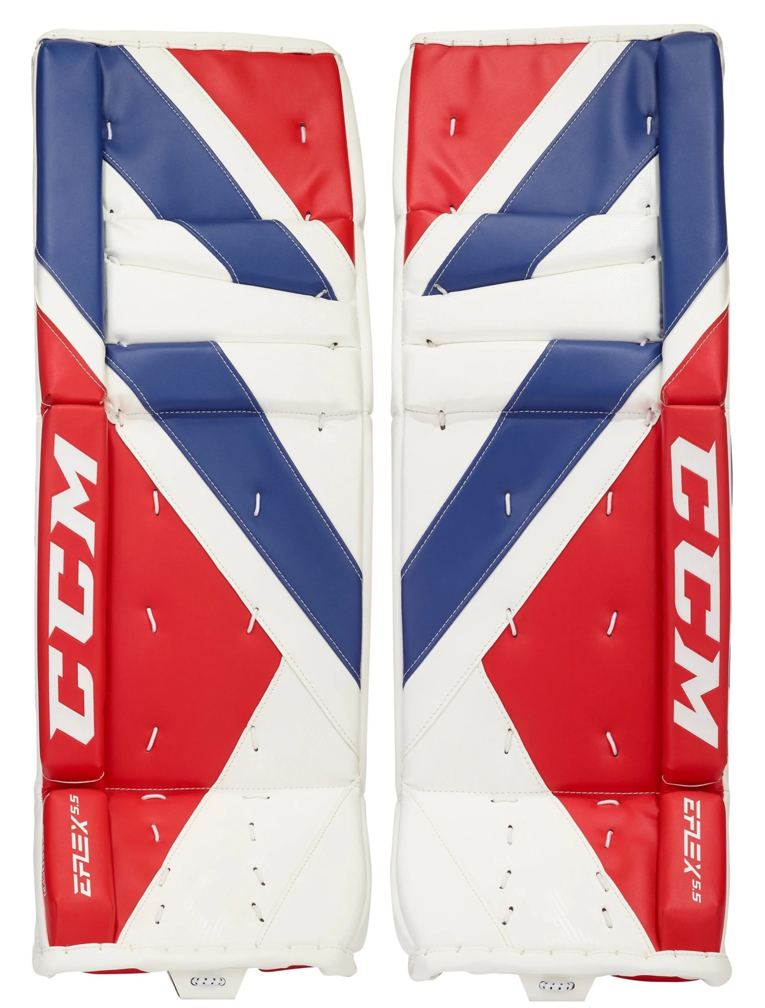 CCM EFLEX E5.5 Youth Goalie Pads 1 CCM EFLEX E5.5 Youth Goalie Pads