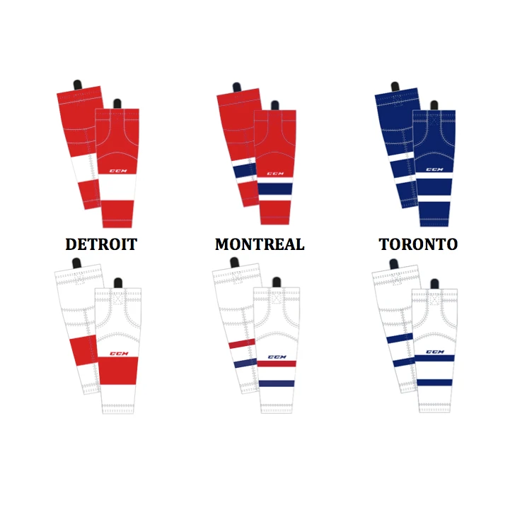 CCM SX8000 Game Sock Junior 8 CCM SX8000 Game Sock Junior - Image 8