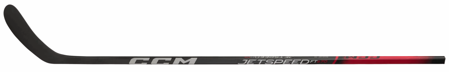 CCM JetSpeed FT670 Intermediate Hockey Stick 2 CCM JetSpeed FT670 Intermediate Hockey Stick - Image 2
