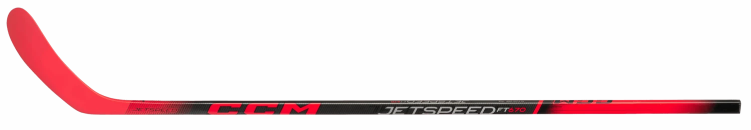 CCM JetSpeed FT670 Junior Hockey Stick 2 CCM JetSpeed FT670 Junior Hockey Stick - Image 2
