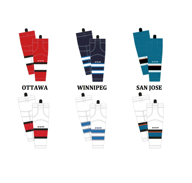 CCM SX8000 Game Sock Senior 9 CCM SX8000 Game Sock Senior - Image 9